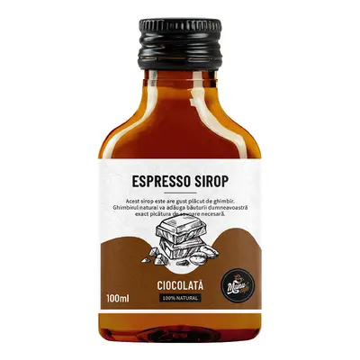 Sirop Espresso Ciocolată - 100 ml