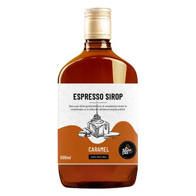 ESPRESSO SIROP CARAMEL - 500 ml