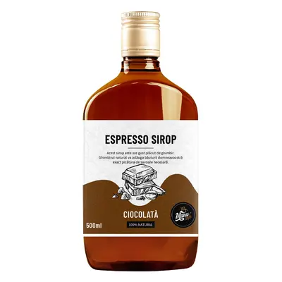 Sirop Espresso Ciocolată - 500 ml