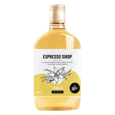 ESPRESSO SIROP VANILIE - 500 ml