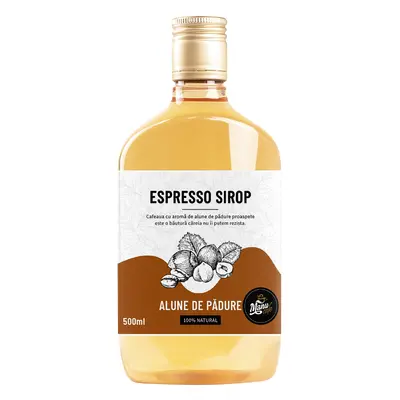 ESPRESSO SIROP DE ALUNE - 500 ml