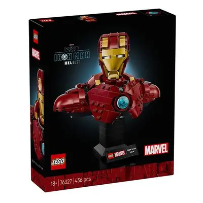 LEGO SUPER HEROES Bust Iron Man MK4, 436 piese