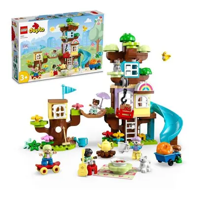 LEGO® DUPLO - Casa din copac 3 in 1 10993, 126 piese