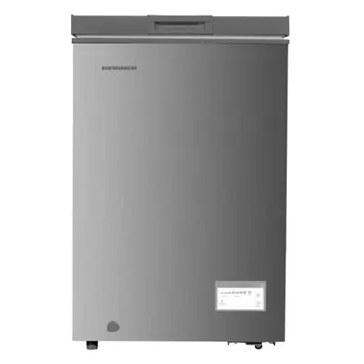 Lada frigorifica Heinner HCF-HM100CSE++, 98 l, Clasa E, Convertibila Frigider/Congelator, Contro