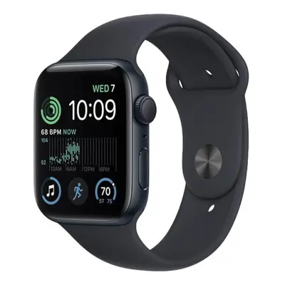 Apple Watch SE 2022, GPS, Aluminium 44mm N/A Midnight Excelent