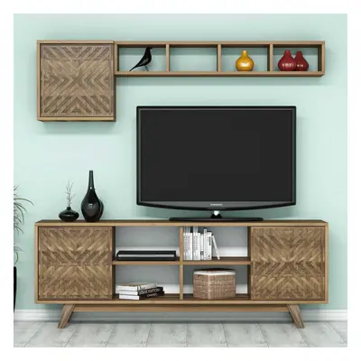 Comoda TV İnci - Walnut