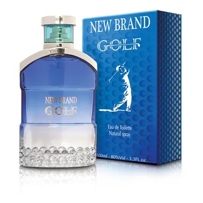 Apa de Toaleta Golf Blue, New Brand, Barbati - 100ml