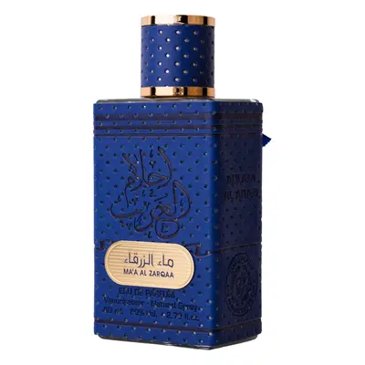 Apa de Parfum Ahlam al Arab Blue Water, Ard Al Zaafaran, Barbati - 80ml