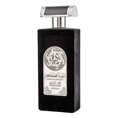 Apa de Parfum Majd Al Sultan Black Intense, Asdaaf, Barbati - 100ml