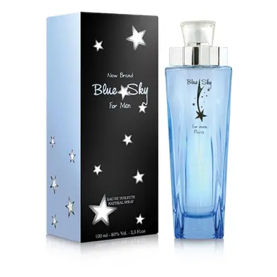 Apa de Toaleta Blue Sky, New Brand, Barbati - 100ml