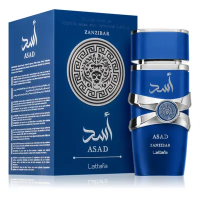 Apa de Parfum Asad Zanzibar, Lattafa, Barbati - 100ml