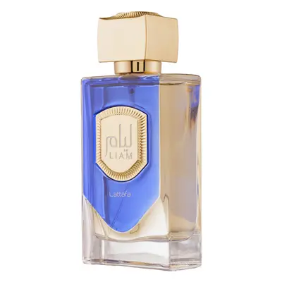 Apa de Parfum Liam Blue Shine, Lattafa, Barbati - 100ml