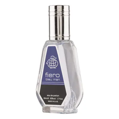 Apa de Parfum Fiero Bleu Man, Fragrance World, Barbati - 50ml