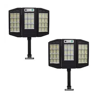 Oferta 1+1 - Lampa Solara 30 W, Senzor de Miscare si Telecomanda