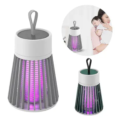 Oferta 1+1 - Lampa electrica antiinsecte, Mosquito Electric Shock