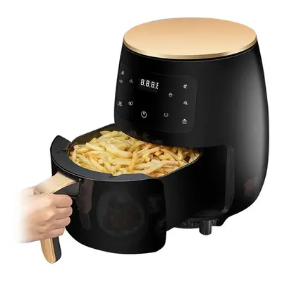 Friteuza cu aer cald, Air Fryer, 2400 W, 6L, LCD Touch control