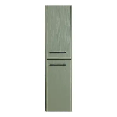 Dulap baie suspendat Sofia, verde, 140 cm