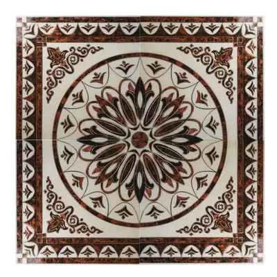 Gresie decorativa / covor ceramic Baroque WA0002, 120X120 (4 placi 60X60), lucioasa