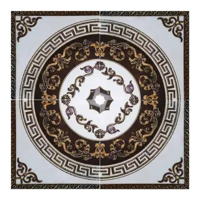 Gresie decorativa / covor ceramic Baroque 549, 120X120 (4 placi 60X60), lucioasa