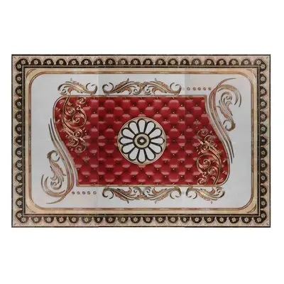 Gresie decorativa / covor ceramic Baroque VB117, 120X180 (6 placi 60X60), lucioasa