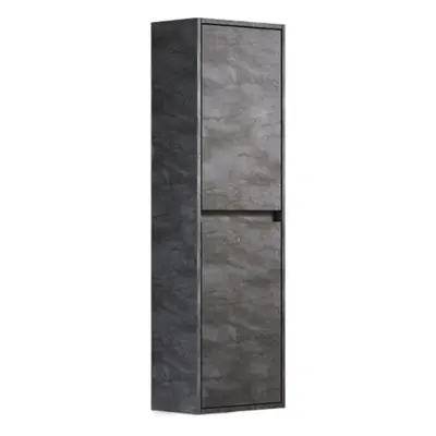 Dulap baie suspendat Orka Canada, anthracite, 40x138 cm