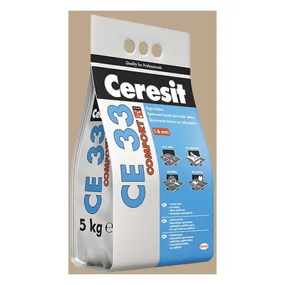 Chit de rosturi gresie si faianta Ceresit CE 33 Bahama, 5 Kg