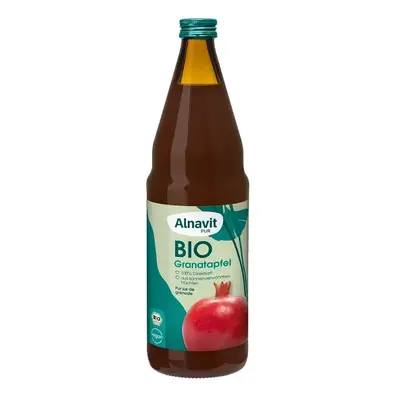 Suc de rodie NFC, Bio, 100% Concentrat, Alnavit, 750ml