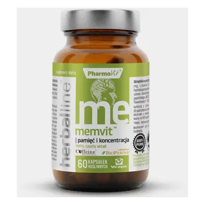 Supliment memorie si concentrare MemVit, claritate mentala, Pharmovit