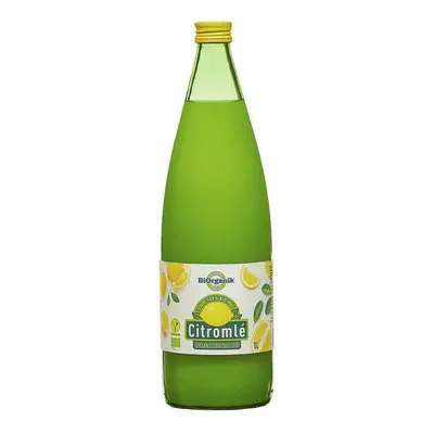 Suc de lămâie Bio, presat natural, BiOrganik, 1000 ml