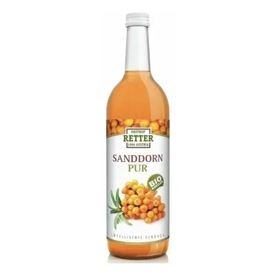 Suc de catina pur Bio Retter, 750ml