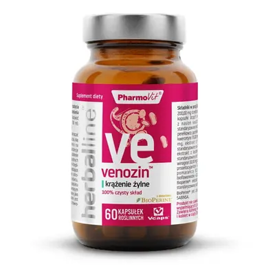 Supliment circulație venoasă Venozin, Pharmovit, 60 capsule