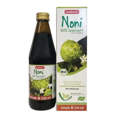 Suc de fructe de noni NFC Bio Medicura 330 ml