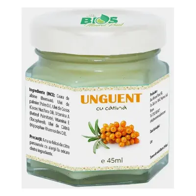 Unguent cu catina Bios Mineral Plant 45ml