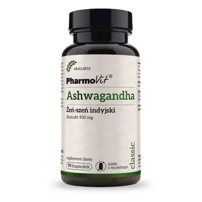 Ashwagandha extract Pharmovit 45g 90 capsule