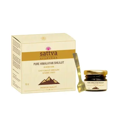 Shilajit himalayan natural- rasina energizanta- Sattva- 15g