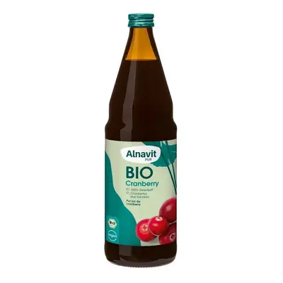 Suc merișoare bio ecologic Alnavit- 100% natural- 750ml