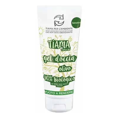 Gel de dus cu extract de maslin Bio Tiama 200ml