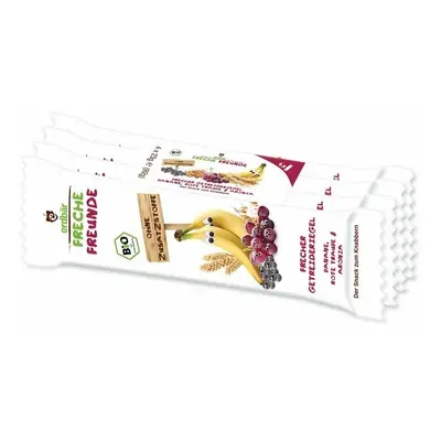 Baton cereale bio banane struguri aronia, Erdbar, 4x23g