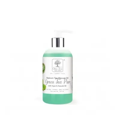 Manicure Spa Massage Oil Green Tea Pure - 236ml