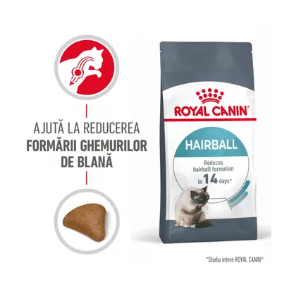 Royal Canin Hairball Care Adult hrana uscata pisica, limitarea ghemurilor de blana, 400 g