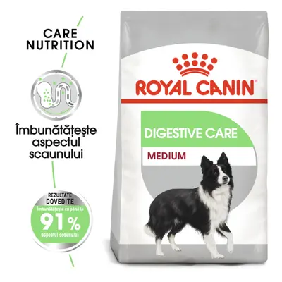 Royal Canin Medium Digestive Care hrana uscata caine, confort digestiv, 12 kg