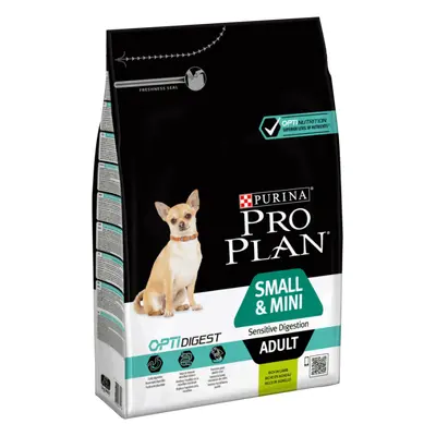 Hrana uscata pentru caini Purina Pro plan Small Mini Adult, Miel, Digestie sensibila, 700g