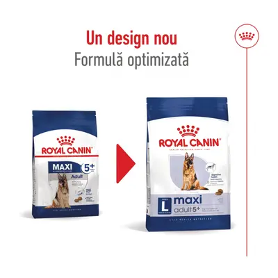 Royal Canin Maxi Adult 5+ hrana uscata caine, 15 kg