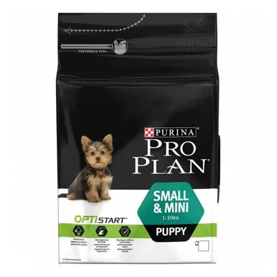 Hrana uscata pentru caini Purina Pro Plan Small Mini Puppy, Junior, Pui, 3kg