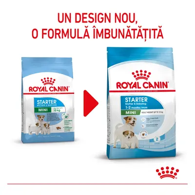 Royal Canin Mini Starter Mother Babydog, mama si puiul, hrana uscata caine, 4 kg