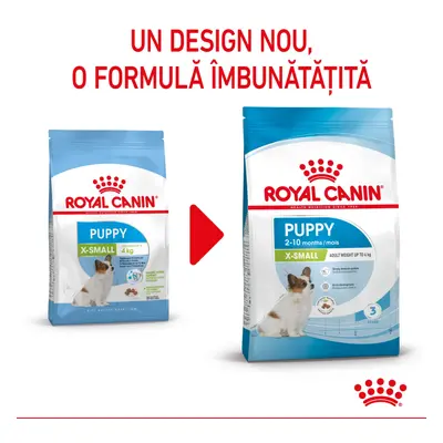 Royal Canin X-Small Puppy hrana uscata caine junior, 1.5 kg