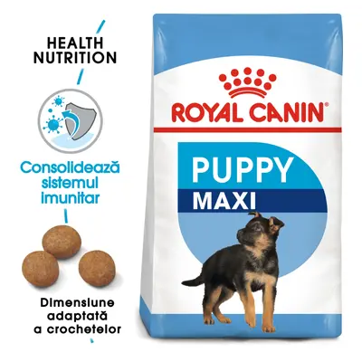 Royal Canin Maxi Puppy hrana uscata caine junior, 4 kg