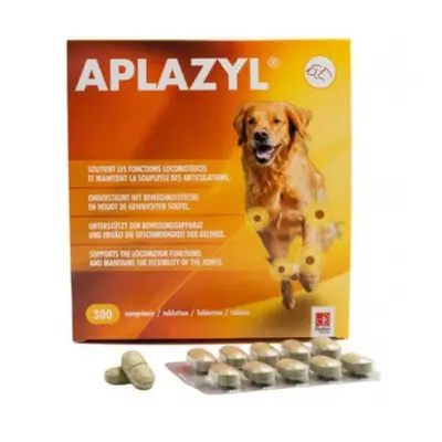 Supliment nutritiv pentru sustinerea articulatiilor la caini si pisici, Aplazyl, 300 tablete