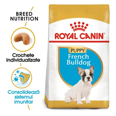 Royal Canin French Bulldog Puppy hrana uscata caine junior, 3 kg