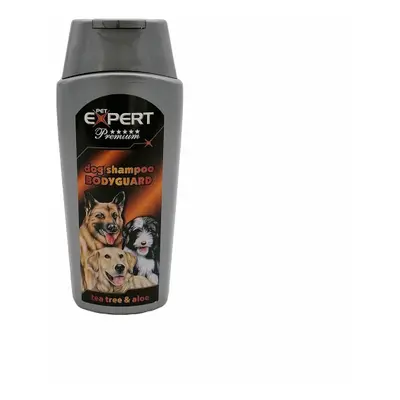 Sampon pentru caini, Pet Expert, Premium, Bodyguard, cu extract de ceai si aloe, 300 ml, 481.55